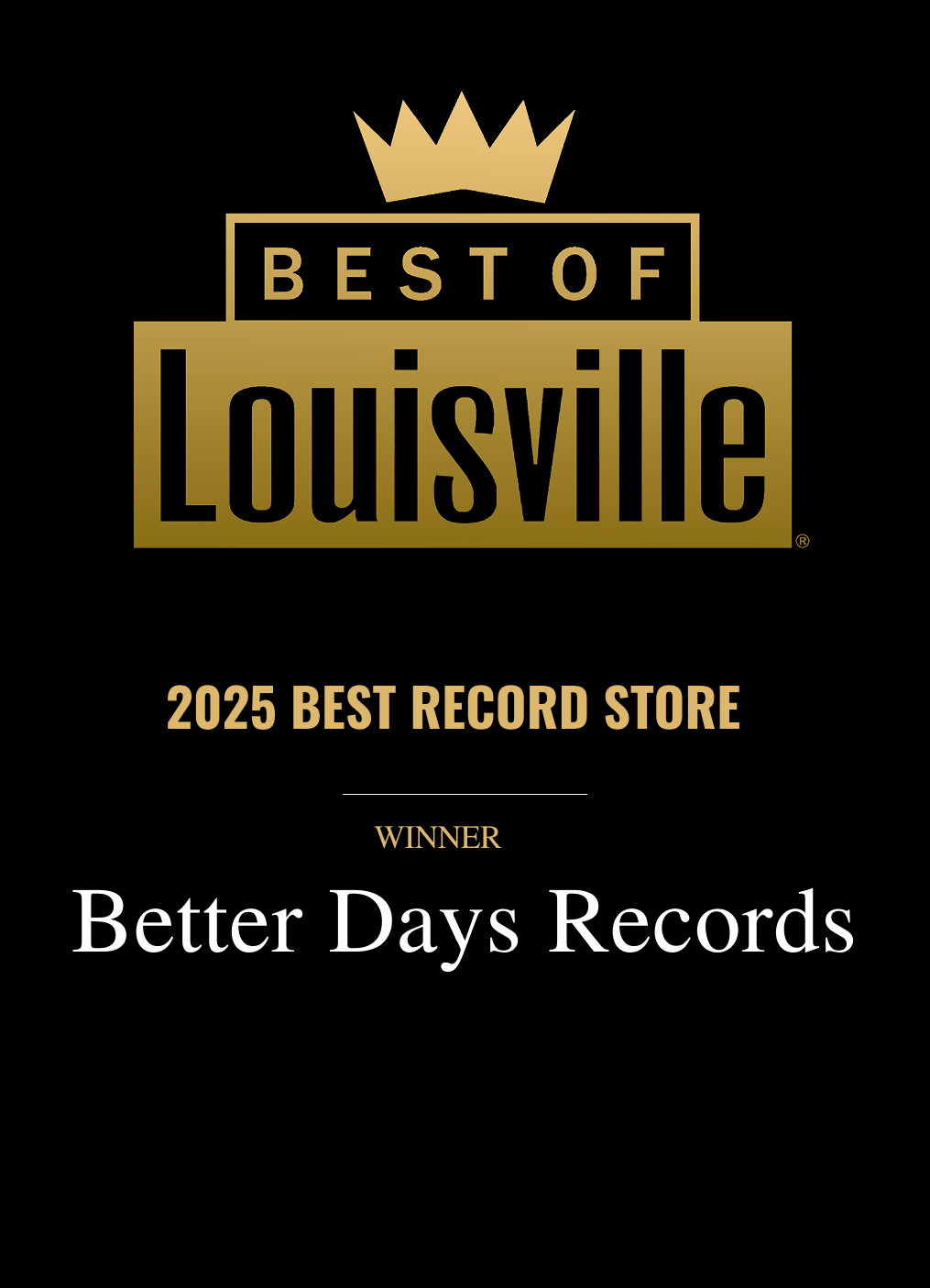 Better Days Records - Best Of Louisville